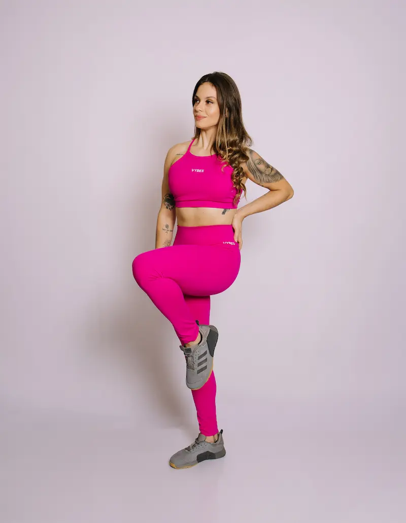 Legging Intense pink