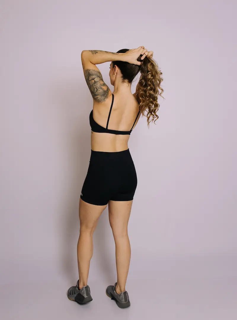 Top Alça Intense costas
